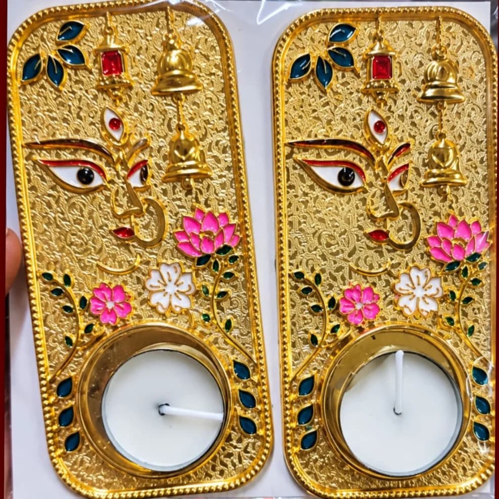 Tea candle holder gift set